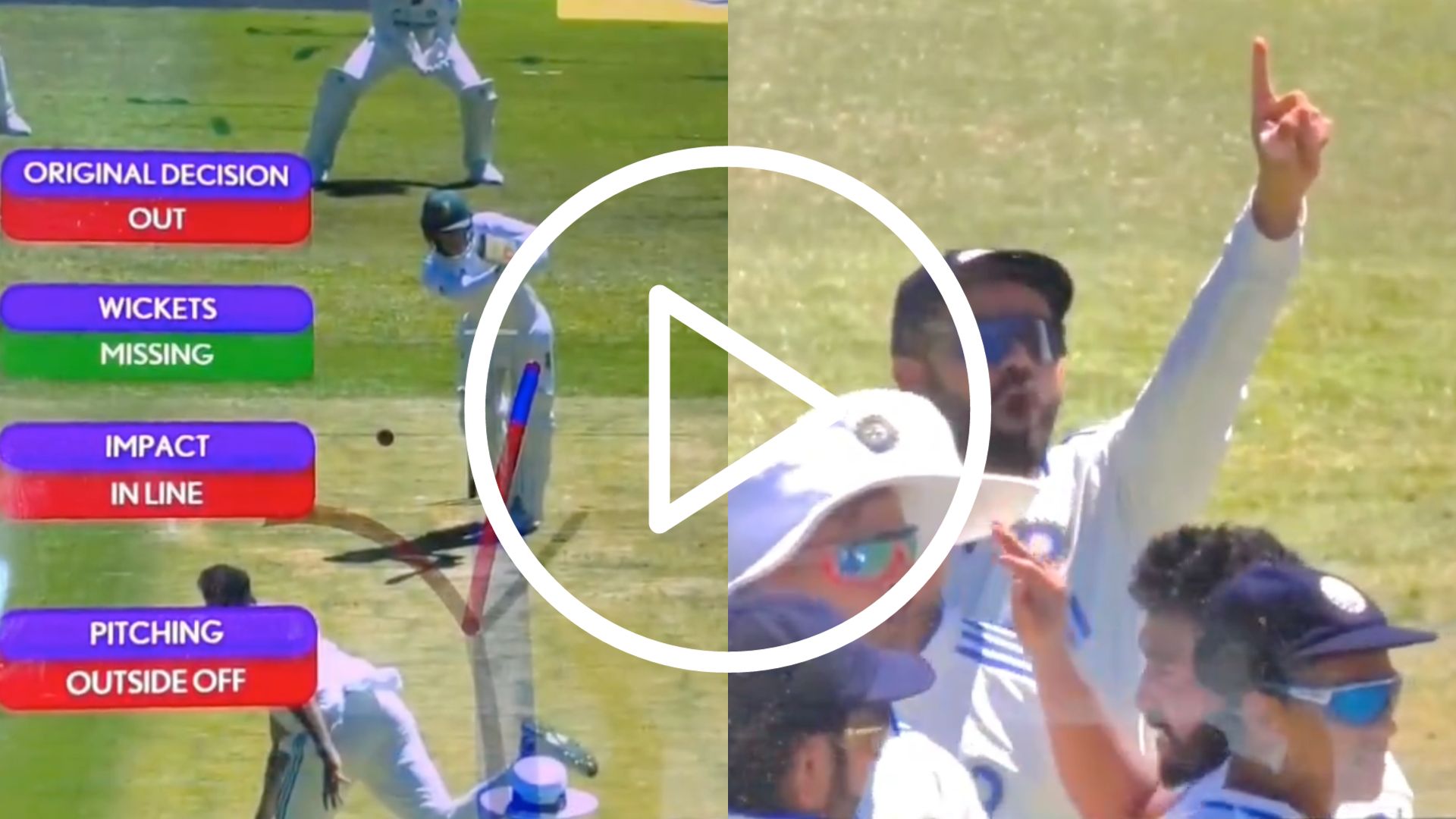 [Watch] Virat Kohli’s ‘Crazy Raising Finger’ Gesture To Avoid DRS After Bedingham’s LBW